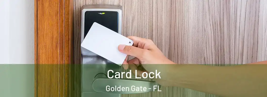 Card Lock Golden Gate - FL